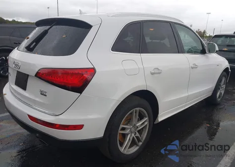 2016 Audi Q5 3.0T Premium Plus from USA, damaged, VIN WA1D7BFP1GA112835